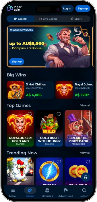 PiperSpin - No KYC Casinos in Canada 2026